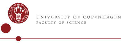 University of Copenhagen, Faculty of Science logo
